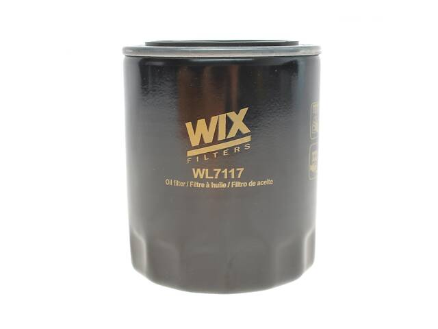 WIX FILTERS WL7117 Масляный фильтр Land Rover Discovery89-04/Range Rover 85-02 - Фото 1