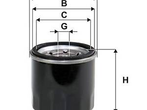 WIX FILTERS WL7119 Масляный фильтр Chevrolet Aveo/Daewoo Matiz 0.8-1.2 03-