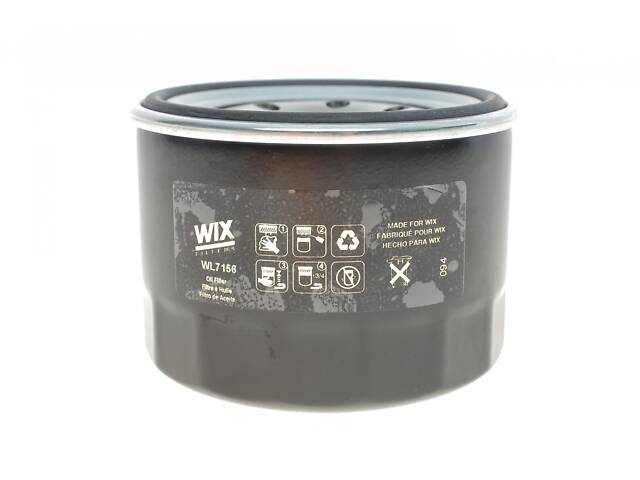 WIX FILTERS WL7156 Масляный фильтр Kia Sportage 2.0TD 97-05/Mazda 323 1.7D/2.0D 86-98/626 2.0D 83-87/Isuzu NPS 3.9D/TD - Фото 1