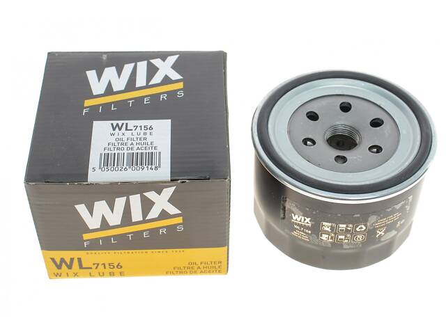 WIX FILTERS WL7156 Масляный фильтр Kia Sportage 2.0TD 97-05/Mazda 323 1.7D/2.0D 86-98/626 2.0D 83-87/Isuzu NPS 3.9D/TD - Фото 3