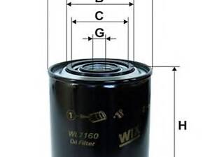 Wix Filters WL7160. Фільтр оливи