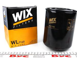 WIX FILTERS WL7160 Фільтр масляний Fiat Ducato/Peugeot Boxer/Iveco 2.5D/TDI/2.8JTD 89-06
