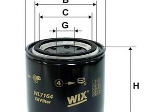 Wix Filters WL7164. Фильтр масла