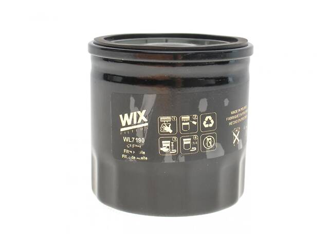 WIX FILTERS WL7190 Масляный фильтр Opel Astra G 1.7TD 94-05 - Фото 1