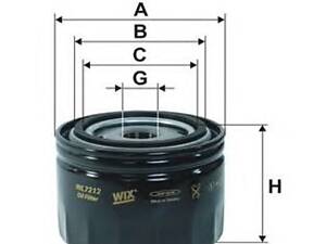 Wix Filters WL7212. Фільтр оливи