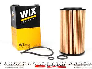 WIX FILTERS WL7240 Фільтр масляний MB Sprinter/Vito CDI OM611/612/646