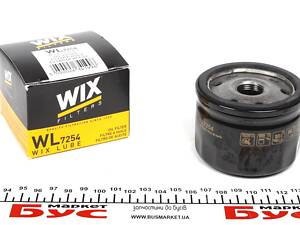 WIX FILTERS WL7254 Фільтр масляний Renault Kangoo/Trafic/Opel Vivaro 1.9D/1.5dCi/1.4i/1.6i (58 мм)