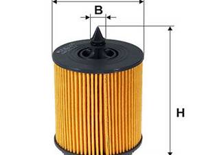 WIX FILTERS WL7295 Фільтр масляний Opel Astra G/Vectra B/C 2.2i 00-