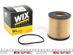 WIX FILTERS WL7306 Фільтр масляний Renault Trafic/Master/Opel Vivaro/Movano 2.2-2.5dCi/DTI 00-