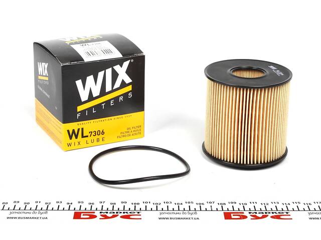 WIX FILTERS WL7306 Фільтр масляний Renault Trafic/Master/Opel Vivaro/Movano 2.2-2.5dCi/DTI 00-