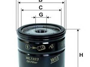 Wix Filters WL7323. Фільтр оливи