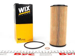 WIX FILTERS WL7406 Фільтр масляний BMW 3 (E46/E90) /5 (E60/E61)/7 (E65-67) 2.5-3.5d