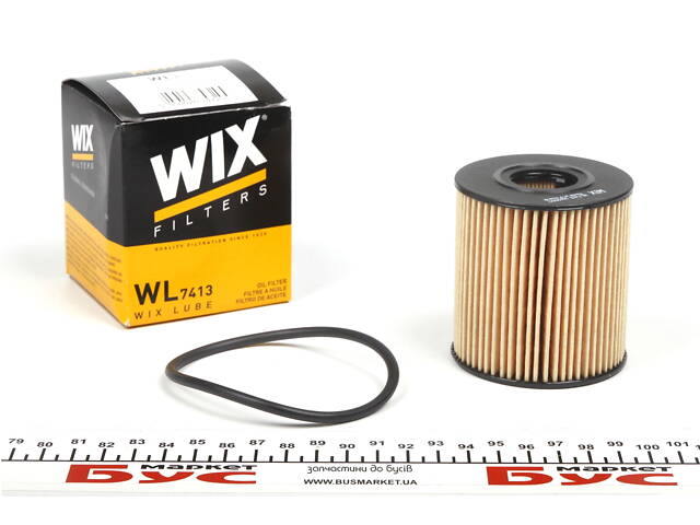 WIX FILTERS WL7413 Фільтр масляний Ford Transit/Citroen Jumper 2.2HDI/2.4TDCi 06-/Peugeot 2.0HDI 07-