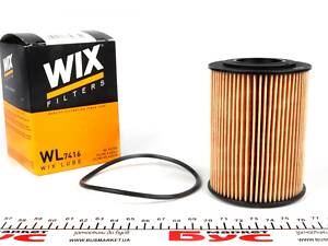 WIX FILTERS WL7416 Фільтр масляний MB Sprinter 3.0CDI 06- OM642