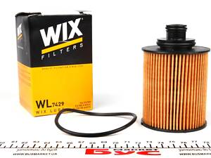 WIX FILTERS WL7429 Фільтр масляний Opel Combo/Fiat Doblo 1.3JTD/CDTI 04-