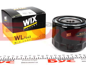 WIX FILTERS WL7443 Фільтр масляний Fiat Ducato 2.3JTD 06-