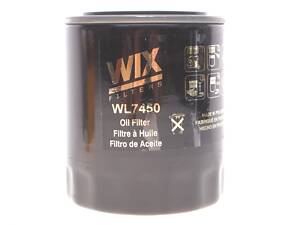 WIX FILTERS WL7450 Фільтр масляний Hyundai H-1 97-/H350 15-/Kia Carnival 2.7-2.9 CRDI 01-