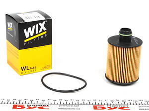 WIX FILTERS WL7464 Фільтр масляний Citroen Nemo 1.3HDI/Fiat Doblo 1.3/1.6D Multijet/Opel Combo 1.3/1.6 CDTi