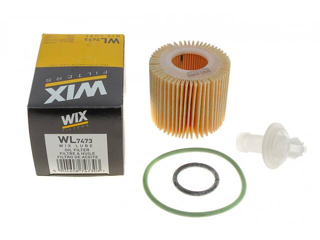WIX FILTERS WL7473 Масляный фильтр Toyota Rav4/Avensis/Land Cruiser 1.6i-2.8D 08- - Фото 4