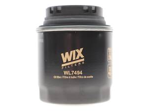 WIX FILTERS WL7494 Фільтр масляний VW Caddy III 1.2TSI 10-15/Golf 1.2/1.4 TSI 10-13/Passat 1.4 TSI 10-14