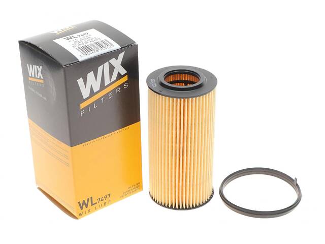 WIX FILTERS WL7497 Фільтр масляний Volvo C30/C70/S40/S60/S80/V40/V50/V60/V70/XC60/XC70 2.0D/2.4D 10- - Фото 3