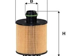 WIX FILTERS WL7539 Фільтр масляний Fiat Doblo/Fiorino/Punto/Qubo 1.3 D Multijet 13-