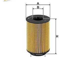 WIX FILTERS WL7592 Фільтр масляний BMW 5 (F10/F07/G30/F90)/X5 (E70/F15/F85/G05/F95) 4.4i (N63/S63) 10-