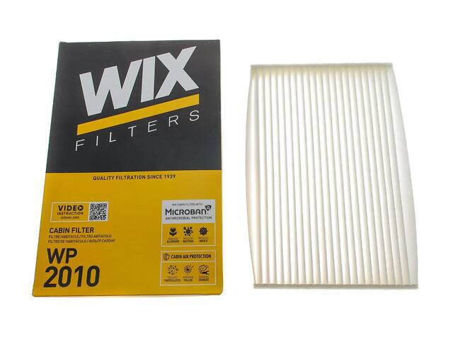 WIX FILTERS WP2010 Фильтр салона Nissan Tiida14-/Pulsar 14-/Juke 10-/Renault Fluence 10- - Фото 3