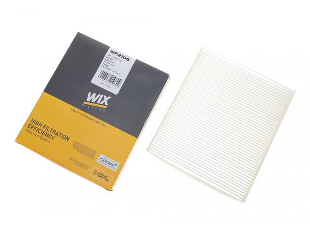 WIX FILTERS WP2106 Фильтр салона Chevrolet Camaro/Opel Astra K/Insignia 15-/Meriva B 12-17 - Фото 2