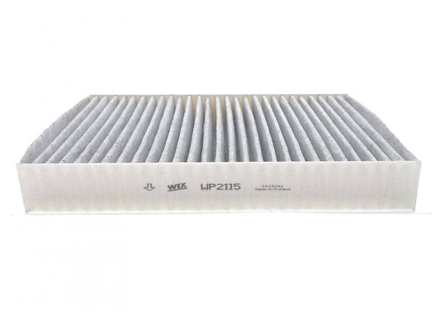 WIX FILTERS WP2115 Фильтр салона Fiat 500L/500X 12-/Jeep Compass 17-/Renegade 14- (угольный) - Фото 3