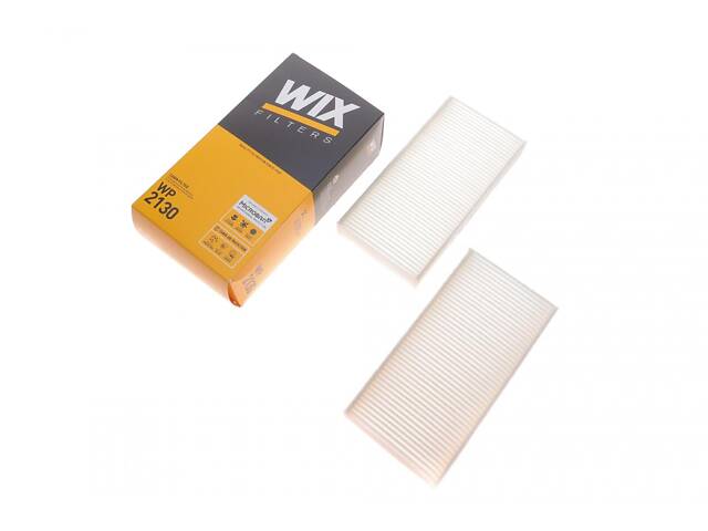 WIX FILTERS WP2130 Фильтр салона BMW 1 (F40)/X2 (F39) 18-/2 (F44-F46)/X1 (F48)/i3 (I01)/Mini Couper 16- (комплект 2 шт) - Фото 2