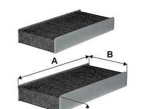 WIX FILTERS WP2131 Фильтр салона BMW 2 (F44/F45/F46) 14-16/X1 (F48) 15-16/i3 (I01)/Mini Mini 13-16 (комплект 2шт) (угольный)