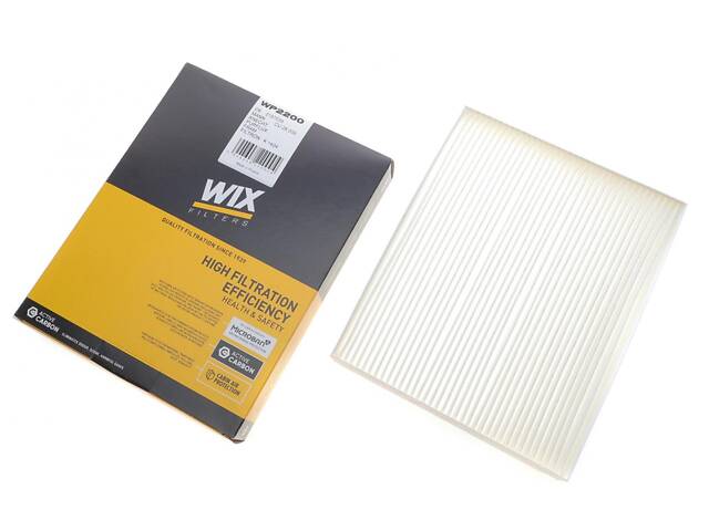 WIX FILTERS WP2200 Салонный фильтр Ford Focus/Kuga 18- - Фото 2