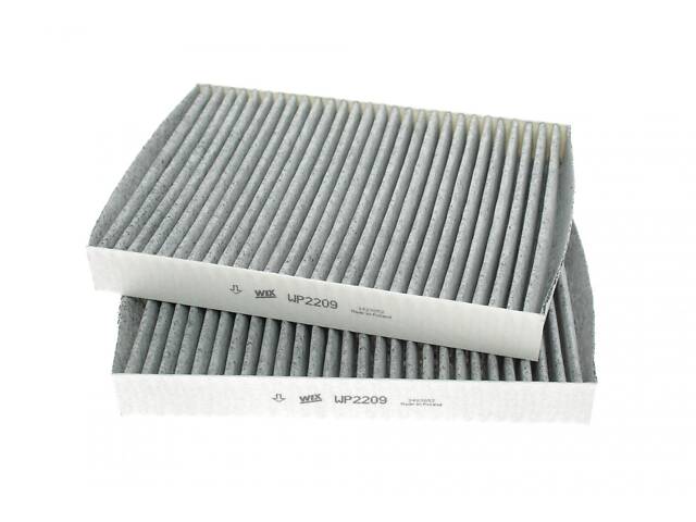 WIX FILTERS WP2209 Фільтр салону BMW 5 (G30/F90)/7 (G11/G12) 15- (вугільний) (к-кт 2 шт.) - Фото 2