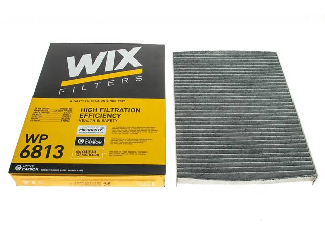 WIX FILTERS WP6813 Фильтр салона Audi 80/90 93-97/A4 95-01/VW Passat 96-00 - Фото 3