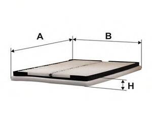Wix Filters WP6980. Фільтр салону