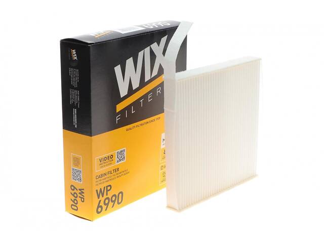 WIX FILTERS WP6990 Фільтр салону Renault Clio 05-14/Duster 10-18/Logan 04-/Nissan Micra 03-10/Note 06-13/Almera 12- - Фото 3