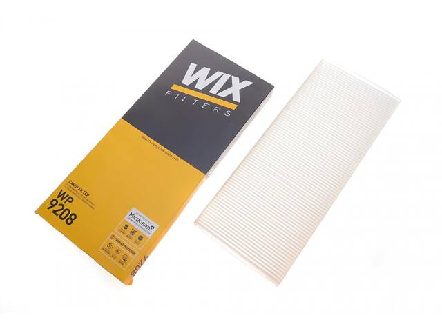 WIX FILTERS WP9208 Салонный фильтр Fiat Scudo/Peugeot Expert 1.6D/1.9D/2.0HDi/JTD 96-06 - Фото 2