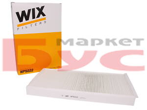 WIX FILTERS WP9222 Фильтр салона MB Vito (W639) 2.2-3.0 CDI/3.2-3.7 (OM642/OM646/OM651/M112/M272) 03-