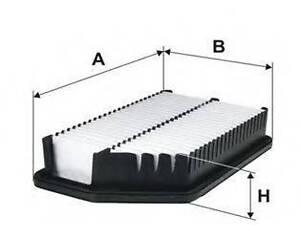 WIX WA9775 = FN AP1229 WIX FILTERS WA9775 на HYUNDAI ELANTRA GT (GD)