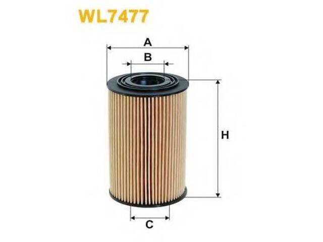 WIX WL7477 WIX FILTERS WL7477 на HYUNDAI ix20 (JC) - Фото 1