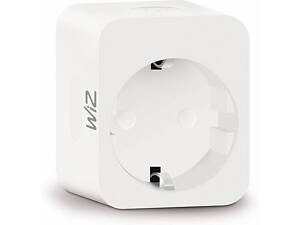 WiZ Розумна розетка Smart Plug лічильник енергії Type-F Wi-Fi