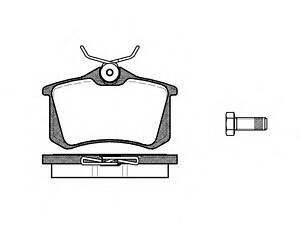 WOKING P3633.10. Тормозные колодки зад. Golf III/IV/Passat/Audi A4/A6 (Lucas)