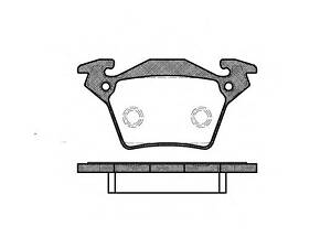 WOKING P6173.00. Тормозные колодки зад. W638 (95-03)