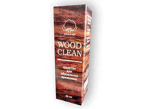 Wood Clean - Cредство для обновления древесины (Вуд Клин)