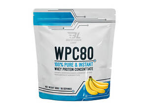 WPC80 (900 g, strawberry)