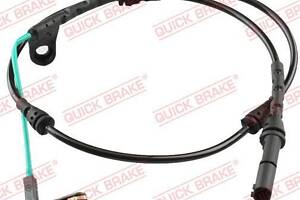 WS 0269 A QUICK BRAKE Датчик зносу гальмівних колодок (передніх) BMW X5 (E70)/X6 (E71/E72) 3.0/3.0D 07- (L=965mm)