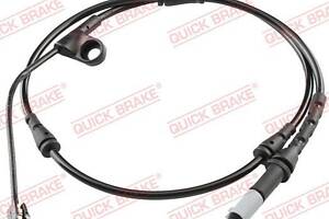 WS 0284 A QUICK BRAKE Датчик зносу гальмівних колодокк (передніх) BMW X5 (E70/F15)/X6 (E71/F16) 08-19 (L985mm)