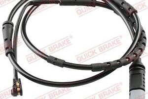 WS 0289 A QUICK BRAKE Датчик зносу гальмівних колодок (передніх) BMW 5 (F10)/6 (F06)/7 (F01/F02/F03/F04) 09-