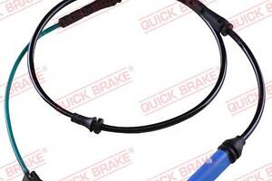 WS 0418 A QUICK BRAKE Датчик зносу гальмівних колодокк (передніх) BMW 5 (G30/F90)/7 (G11/G12) 15- (L920mm)